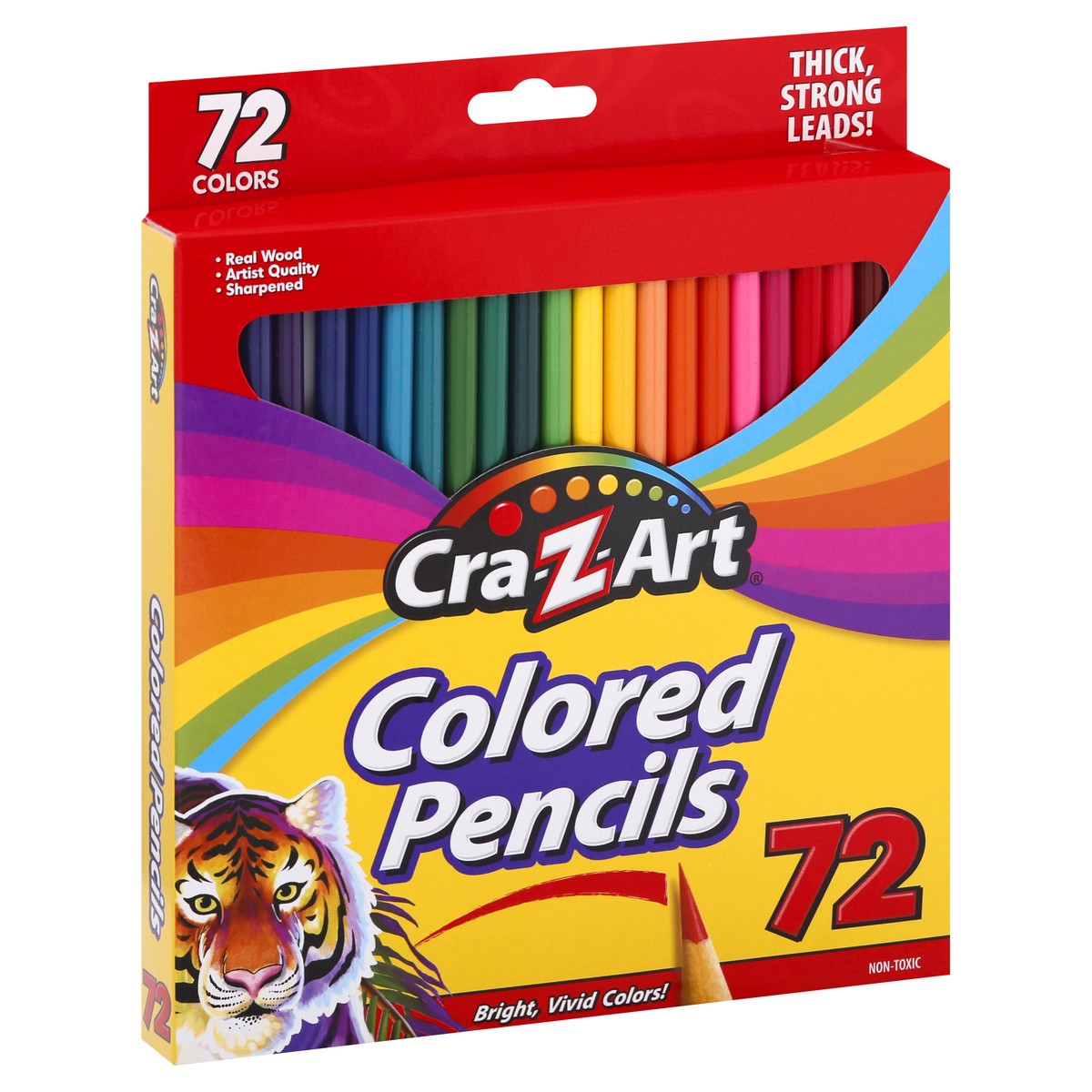 slide 2 of 9, Cra-Z-Art Colored Pencils 72 ea, 72 ct