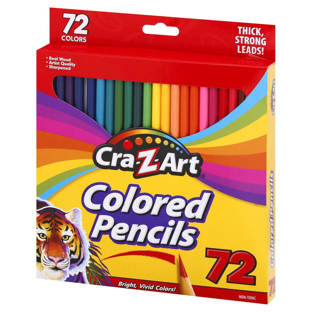 slide 3 of 9, Cra-Z-Art Colored Pencils 72 ea, 72 ct