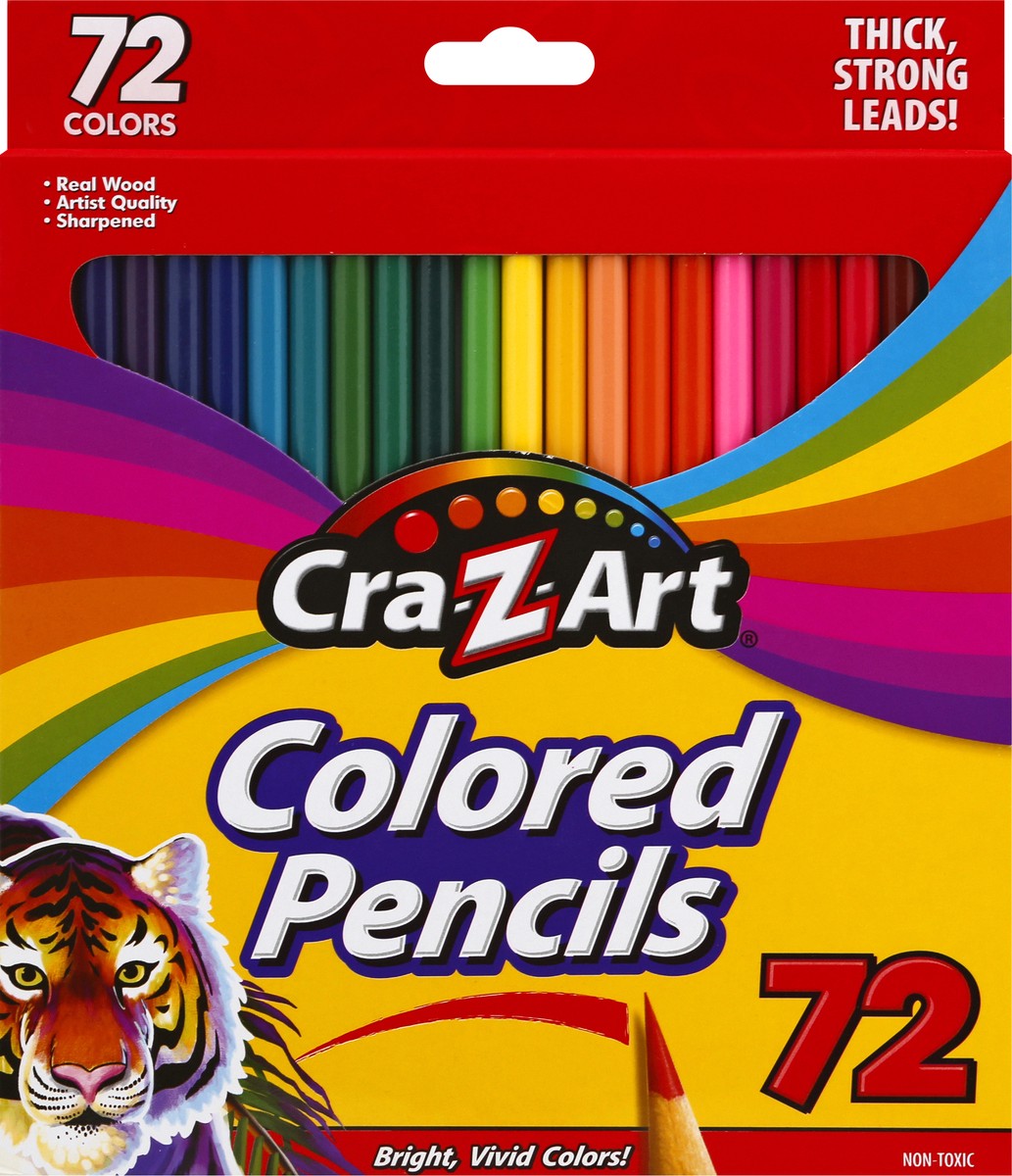 slide 6 of 9, Cra-Z-Art Colored Pencils 72 ea, 72 ct