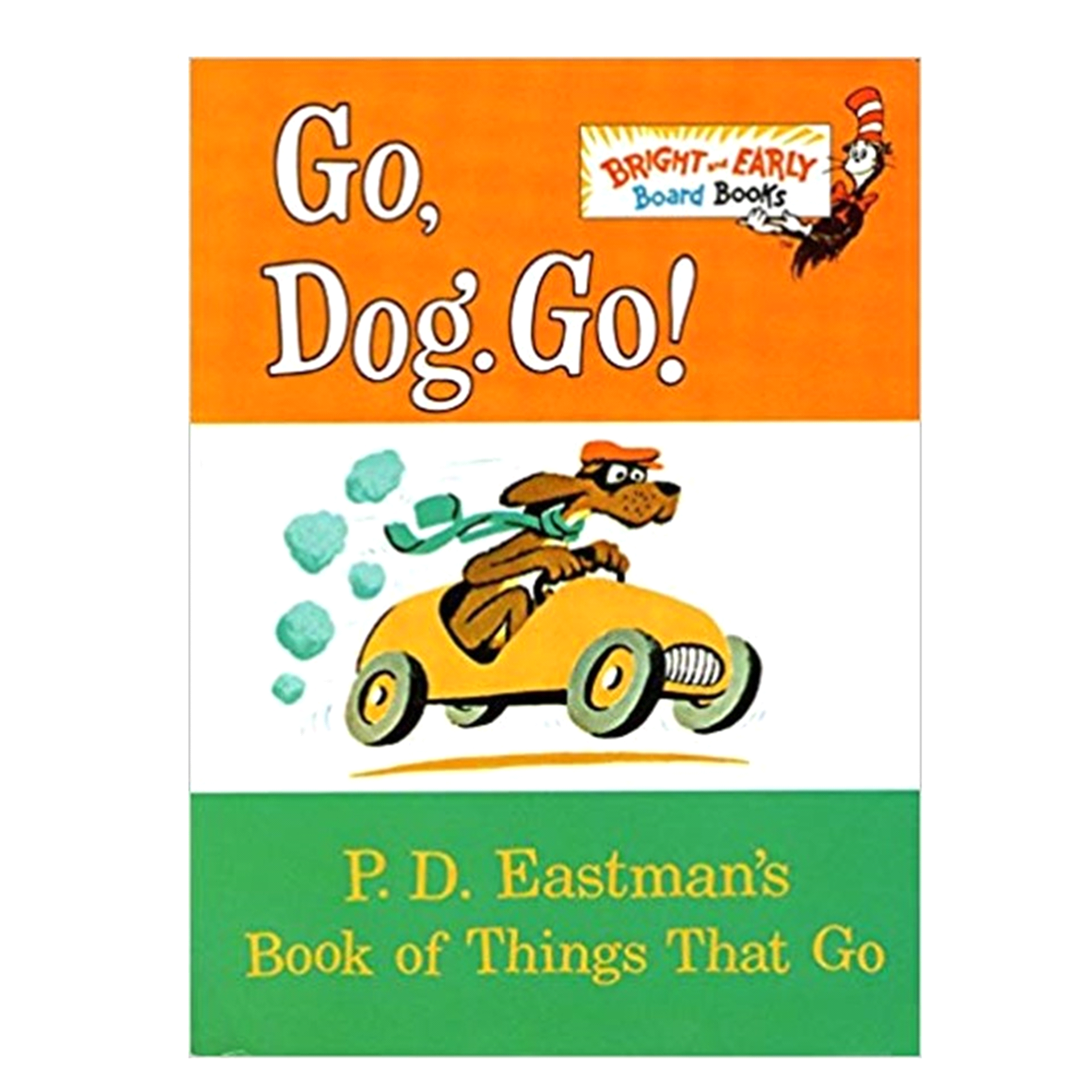 slide 1 of 1, Seuss Go Dog. Go, 1 ct