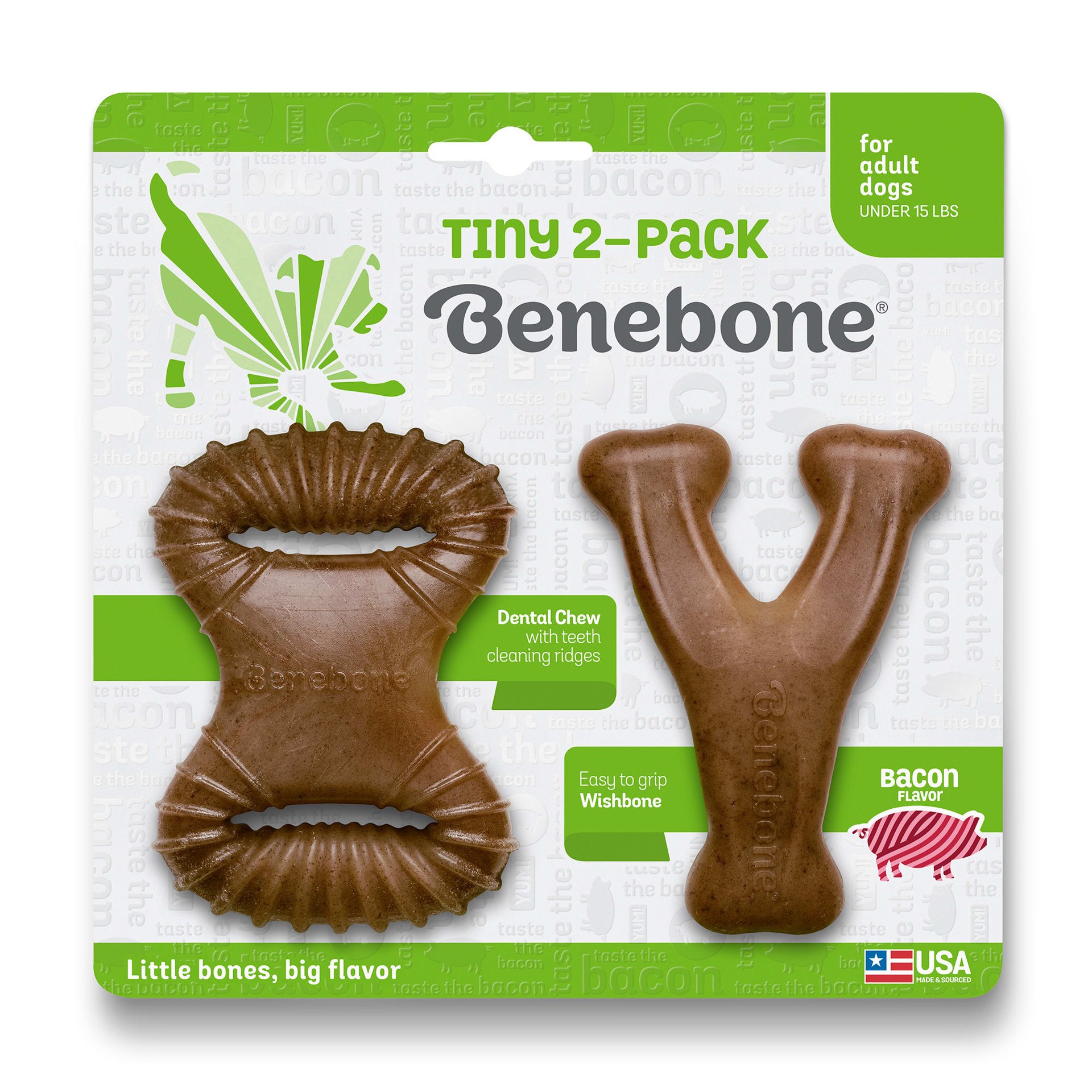 slide 1 of 1, Benebone Tiny, 1 ct