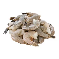 Shrimp Vannamei Raw 31-40 Count Peeled & Deveined Tail-on - 2 lb