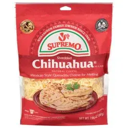 VV Supremo Chihuahua Shredded Cheese 7.06 oz