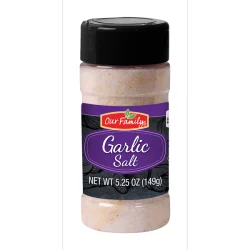 Our Family Spice Salt Garlic