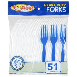 GoodCo Heavy Duty Forks - 51 ea