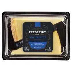 Frederik's By Meijer Frederik's by Meijer New York Slice Cheesecake, 2 Slices