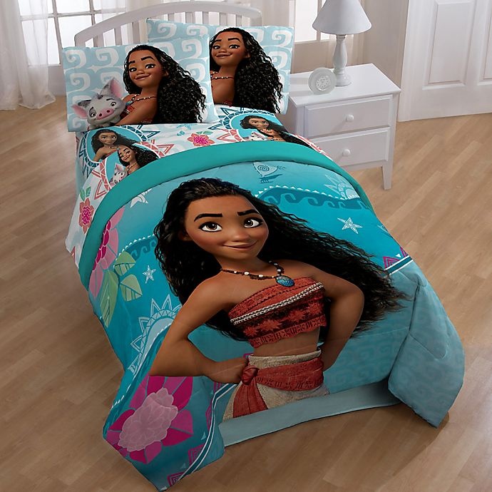 slide 1 of 1, Disney Moana Twin/Full Comforter, 1 ct