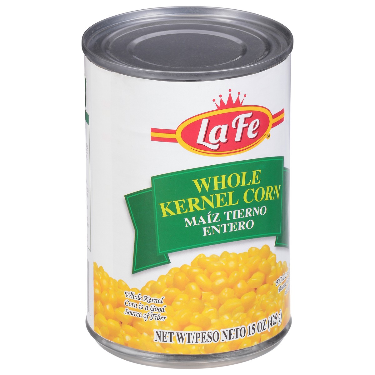 slide 2 of 9, La Fe Whole Kernel Corn 15 oz, 15 oz