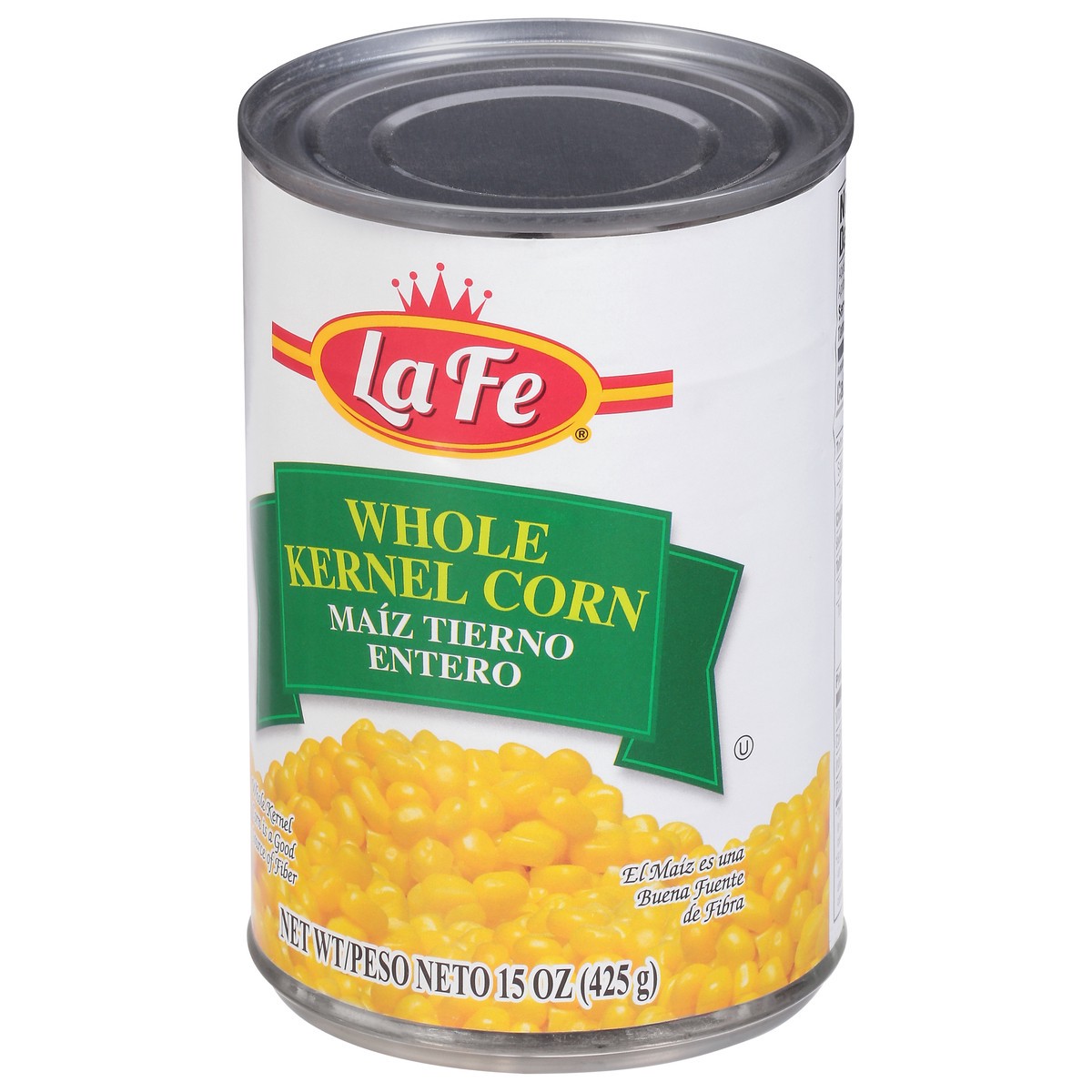 slide 3 of 9, La Fe Whole Kernel Corn 15 oz, 15 oz