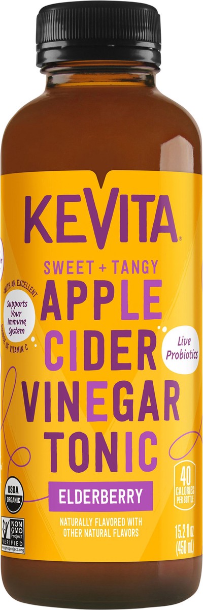 slide 7 of 8, KeVita Flavored Beverages Chilled - 15.20 fl oz, 15.20 fl oz