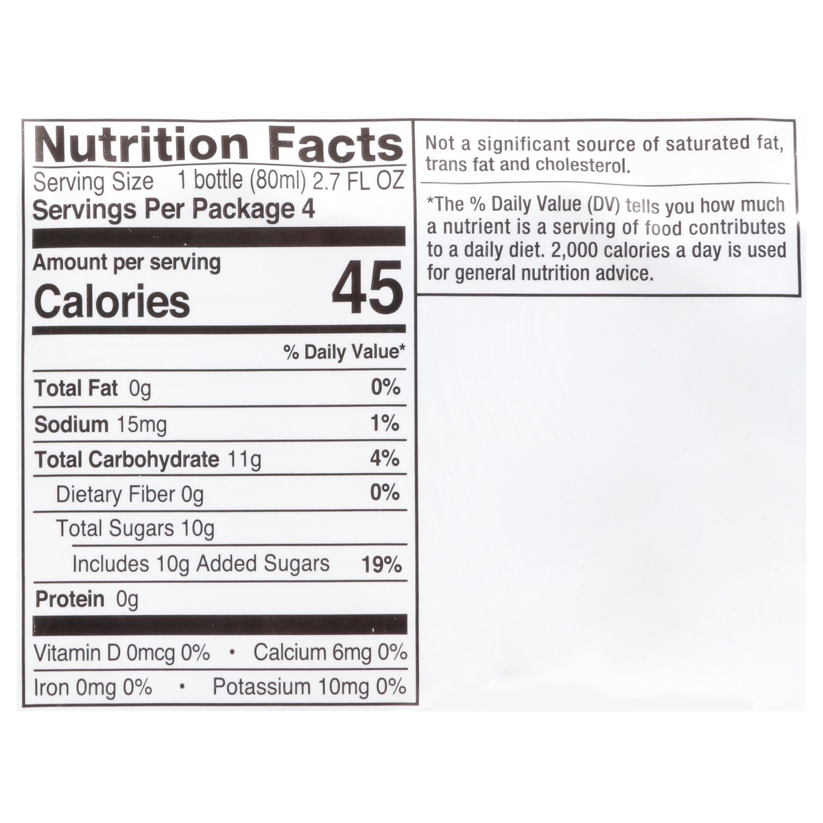 slide 7 of 13, Calpico Lychee & Mango Non-Carbonated Beverage Mini 4 - 2.7 fl oz Bottles, 4 ct