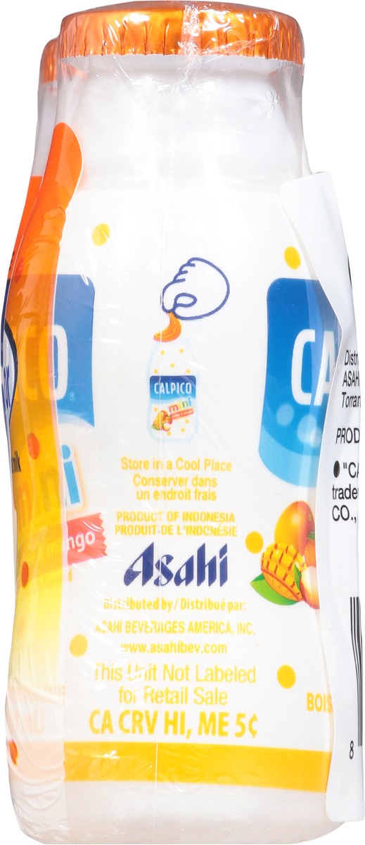slide 11 of 13, Calpico Lychee & Mango Non-Carbonated Beverage Mini 4 - 2.7 fl oz Bottles, 4 ct