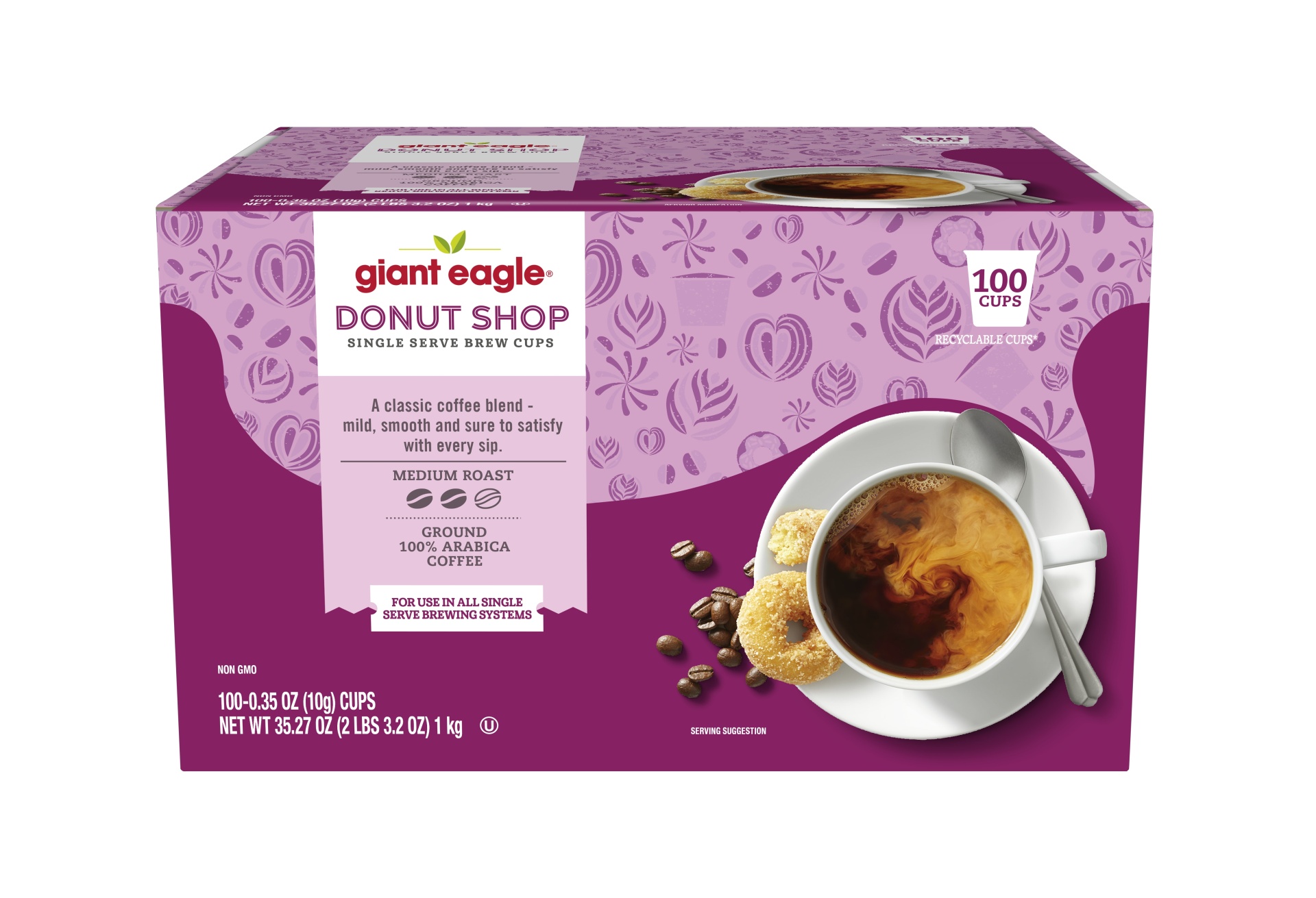 Ohio State Donut Shop Blend 42-Pack Single Serve Brew Cups