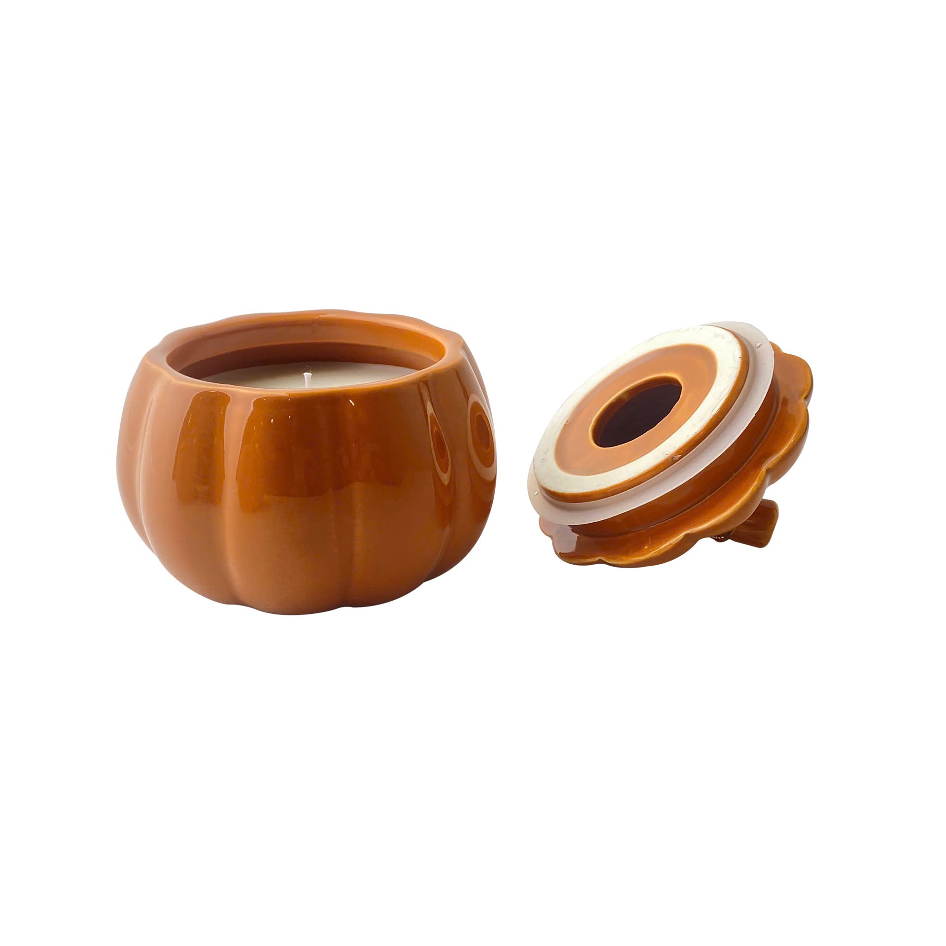 slide 3 of 4, 11oz. Scented Ceramic Pumpkin Candle By Ashland, 11 oz