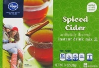 slide 1 of 1, Kroger Instant Spiced Cider, 10 ct; 0.74 oz