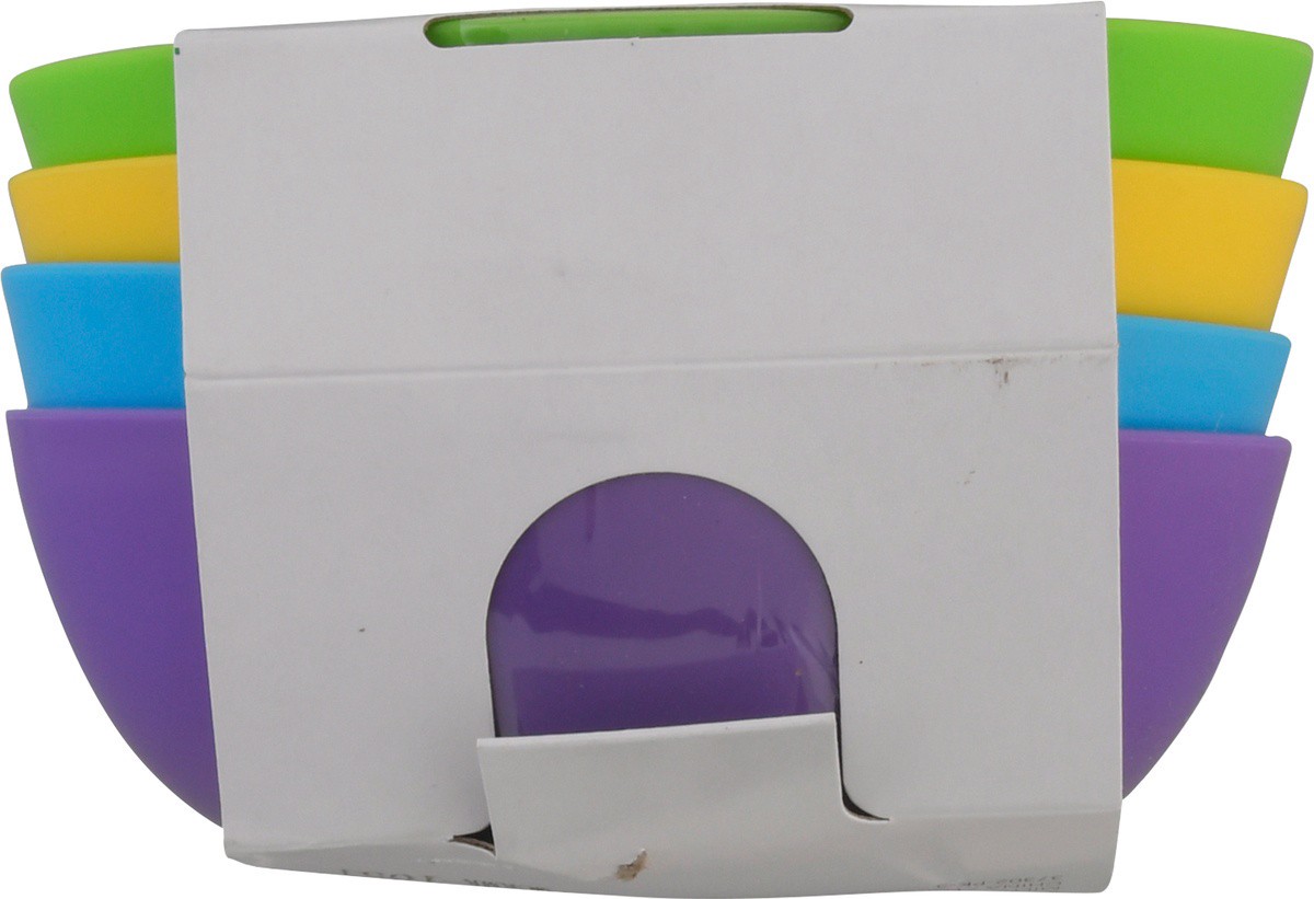 slide 5 of 9, Munchkin Multi Bowls, 4 ct