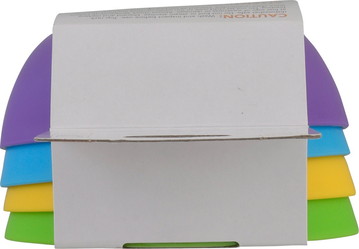 slide 9 of 9, Munchkin Multi Bowls, 4 ct