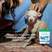 slide 25 of 25, Native Pet Allergy & Immune Chews Allergy & Itch Relief Supplement for Dogs, 30ct, 30 ct