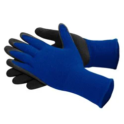 Gogo Latex Garden Gloves - Midnight Blue/Black