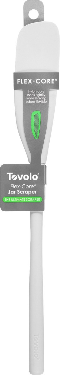 slide 5 of 10, Tovolo Flex-Core Jar Scraper 1 ea, 1 ct