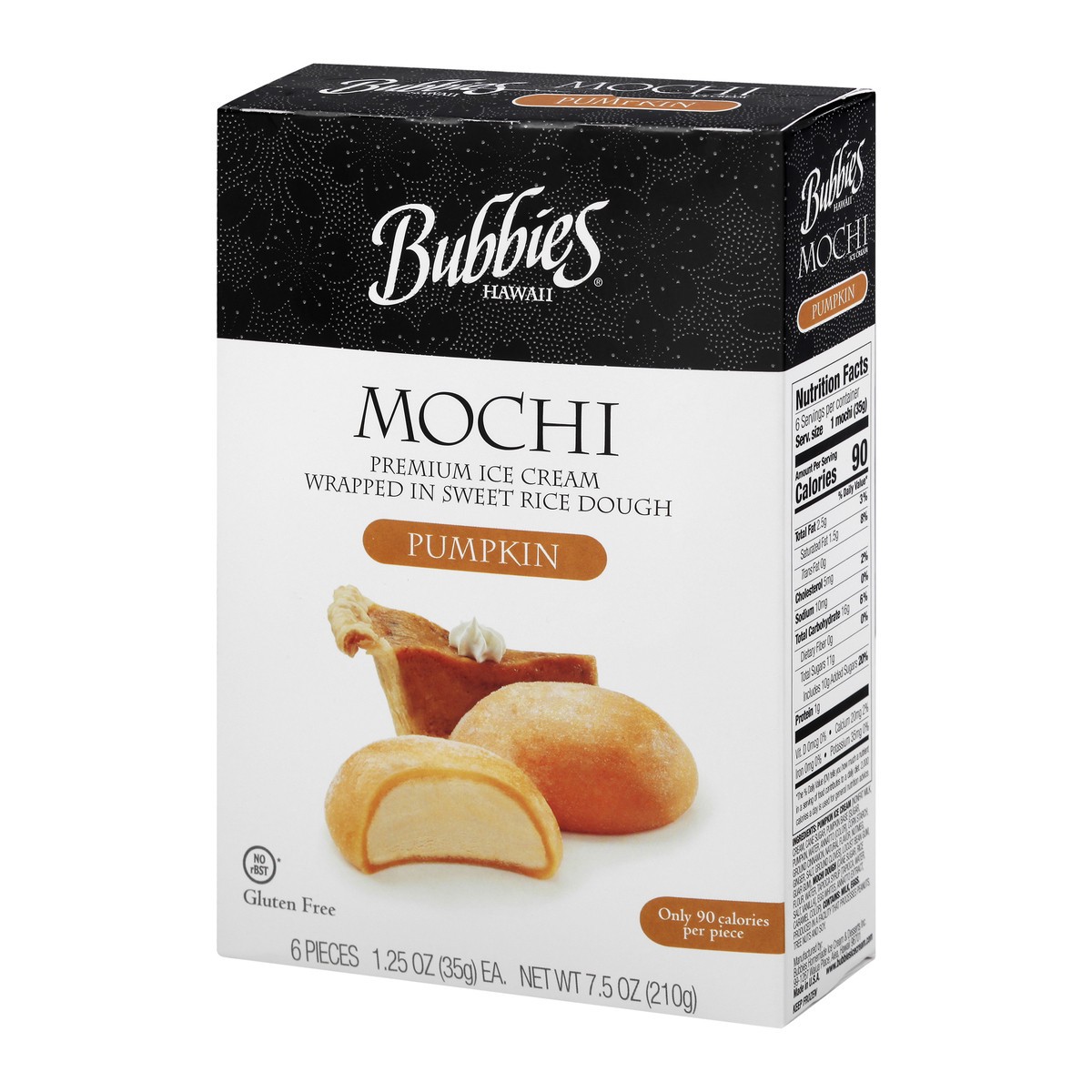 slide 7 of 9, Bubbies Mochi 6 oz, 