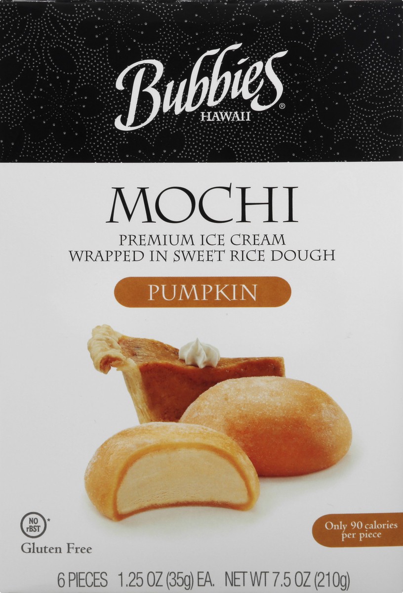 slide 9 of 9, Bubbies Mochi 6 oz, 