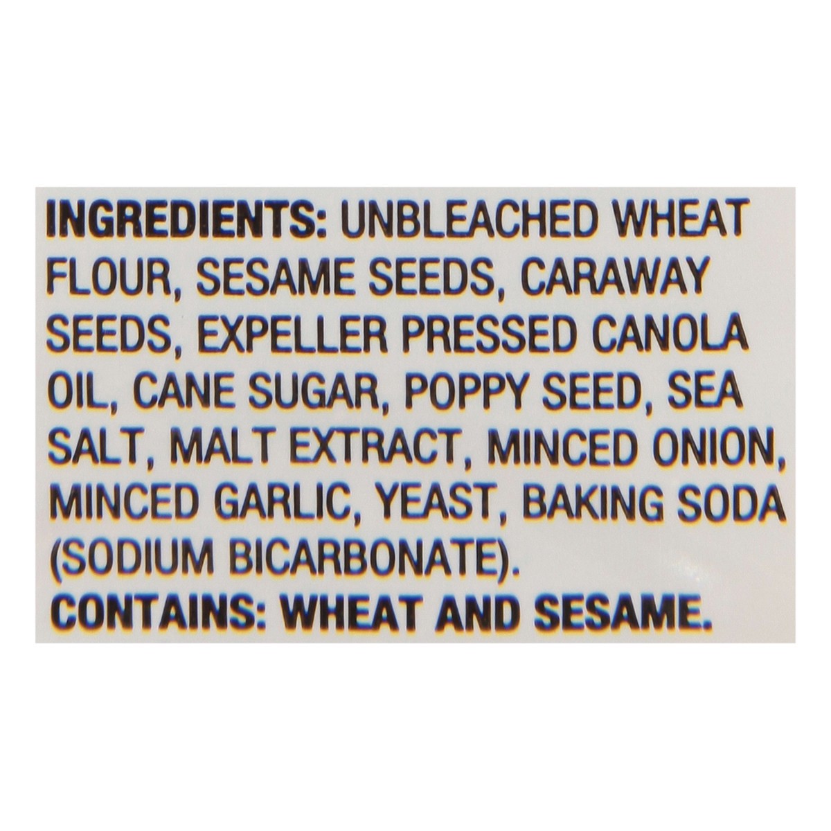 slide 9 of 13, Kryssos Everything Flatbread Crackers 6.5 oz, 6.5 oz