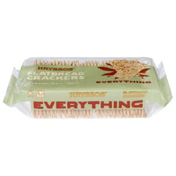 Kryssos Everything Flatbread Crackers 6.5 oz