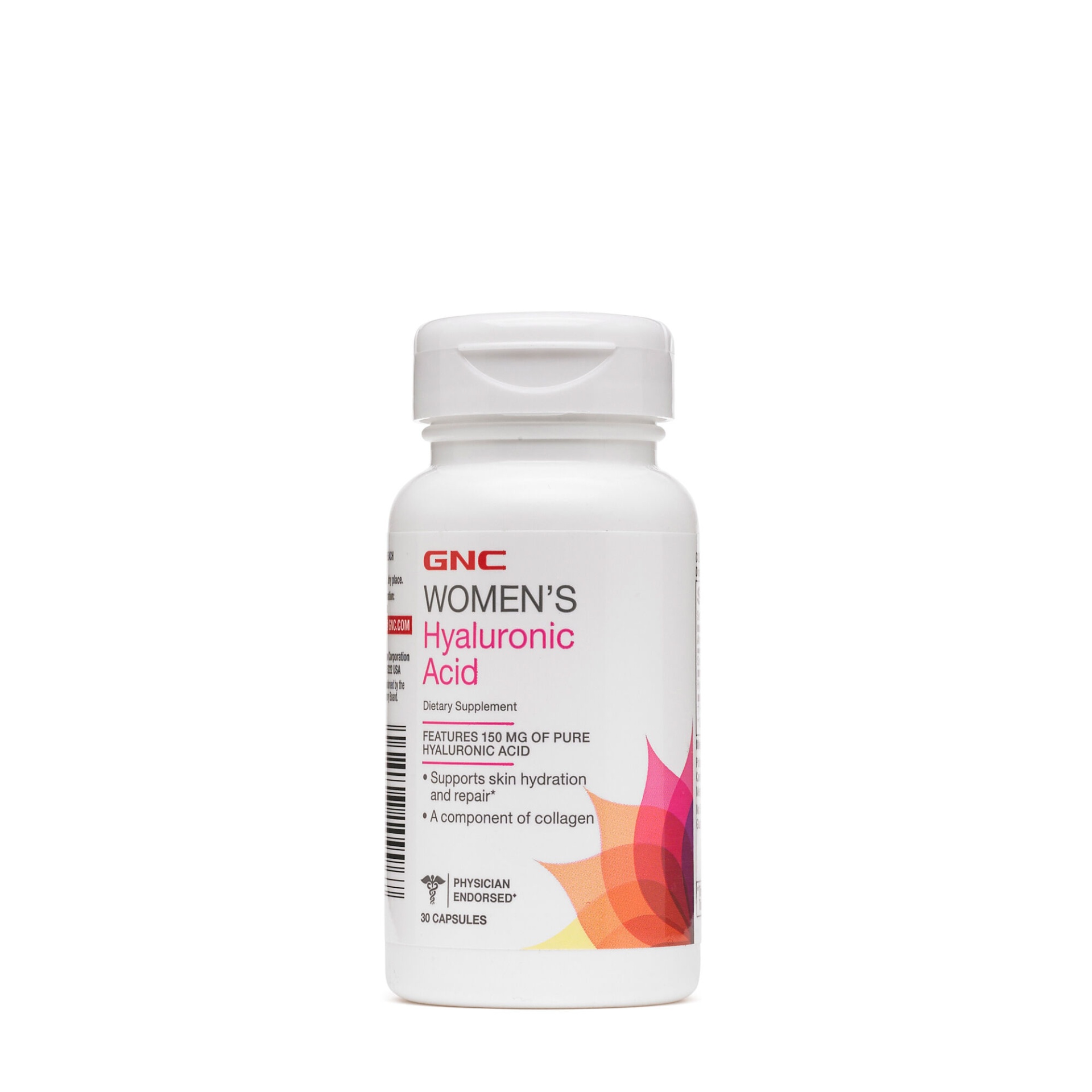 slide 1 of 1, GNC Women's Hyaluronic Acid, 30 ct