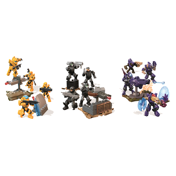 slide 1 of 1, Mega Construx Halo Fireteam Assortment, 1 ct