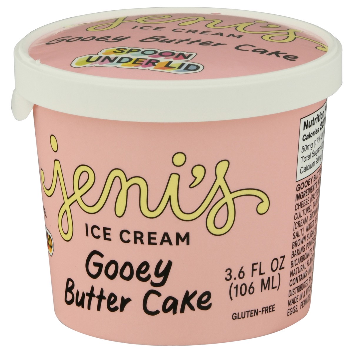 slide 3 of 9, Jeni's Gooey Butter Cake Ice Cream 3.6 oz, 3.60 oz