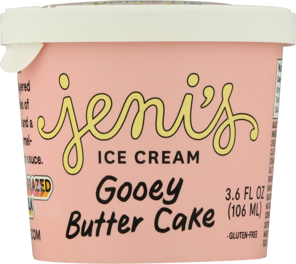 slide 7 of 9, Jeni's Gooey Butter Cake Ice Cream 3.6 oz, 3.60 oz