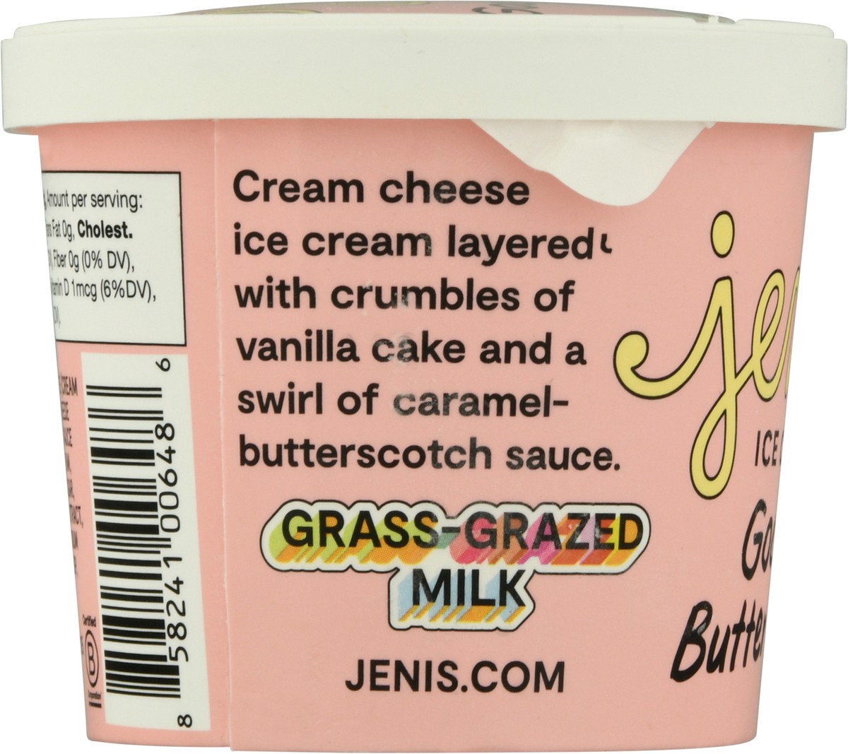 slide 6 of 9, Jeni's Gooey Butter Cake Ice Cream 3.6 oz, 3.60 oz