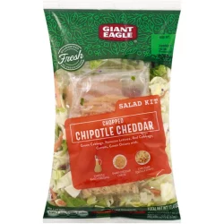 Giant Eagle Ge Chipotle Cheddar Chopped Kit