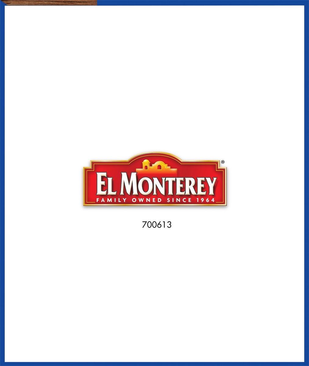slide 4 of 7, El Monterey Steak Cheese Burrito, 5 oz