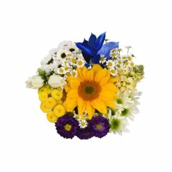 Bloom Haus Starry Night Fresh Flower Bouquet, 1 ct
