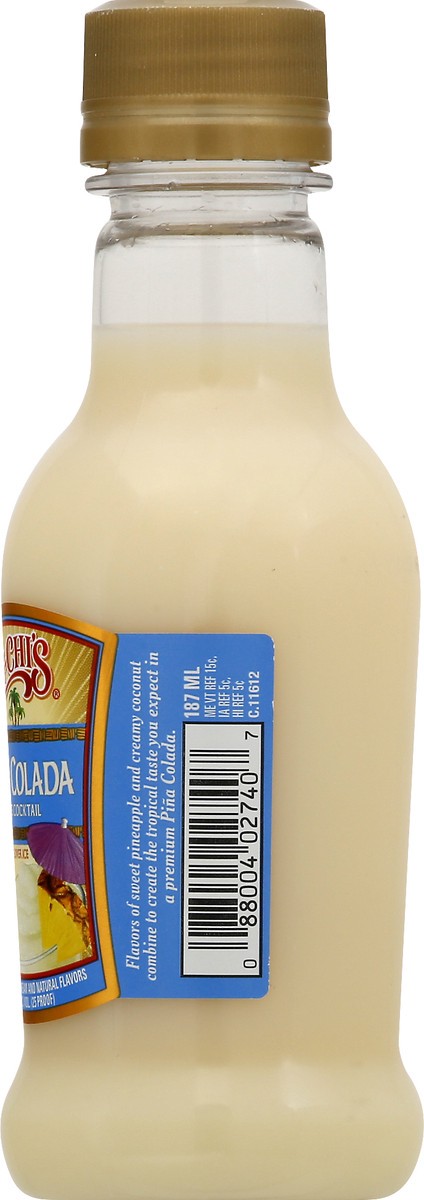 slide 5 of 11, Chi-Chi's Pina Colada Wine Cocktail 187 ml, 187 ml