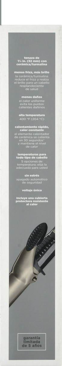 slide 3 of 11, InfinitiPRO 1-1/4 Inch Tourmaline Ceramic Curling Iron 1 ea, 1 ct