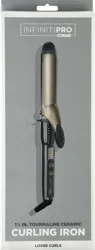 InfinitiPRO 1-1/4 Inch Tourmaline Ceramic Curling Iron, 1 ea