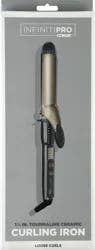 InfinitiPRO 1-1/4 Inch Tourmaline Ceramic Curling Iron, 1 ea
