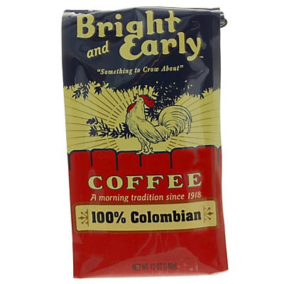 slide 1 of 1, Bright & Early Colombian Coffee, 12 oz