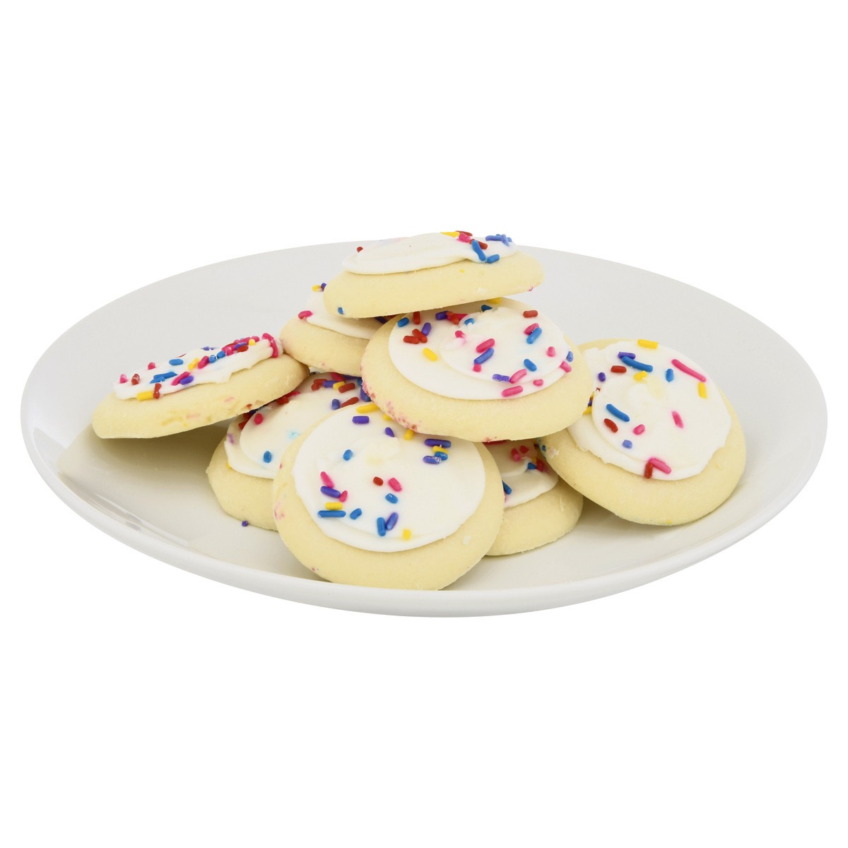 slide 5 of 13, Se Grocers White Frosted, 1 ct