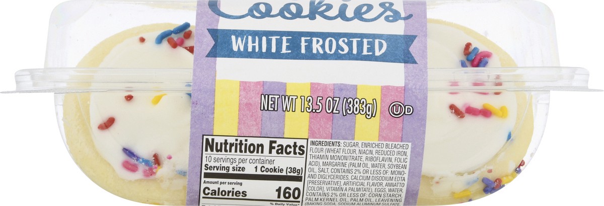 slide 3 of 13, Se Grocers White Frosted, 1 ct