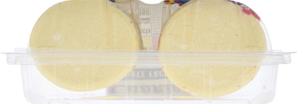 slide 10 of 13, Se Grocers White Frosted, 1 ct