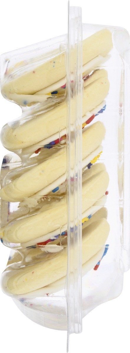 slide 11 of 13, Se Grocers White Frosted, 1 ct