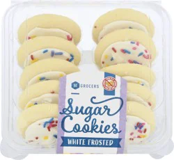 Se Grocers White Frosted