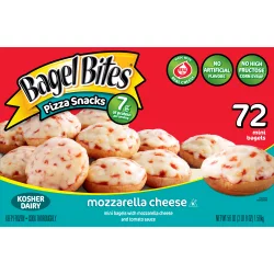 Bagel Bites Mozzarella Cheese Mini Pizzael Frozen Snacks