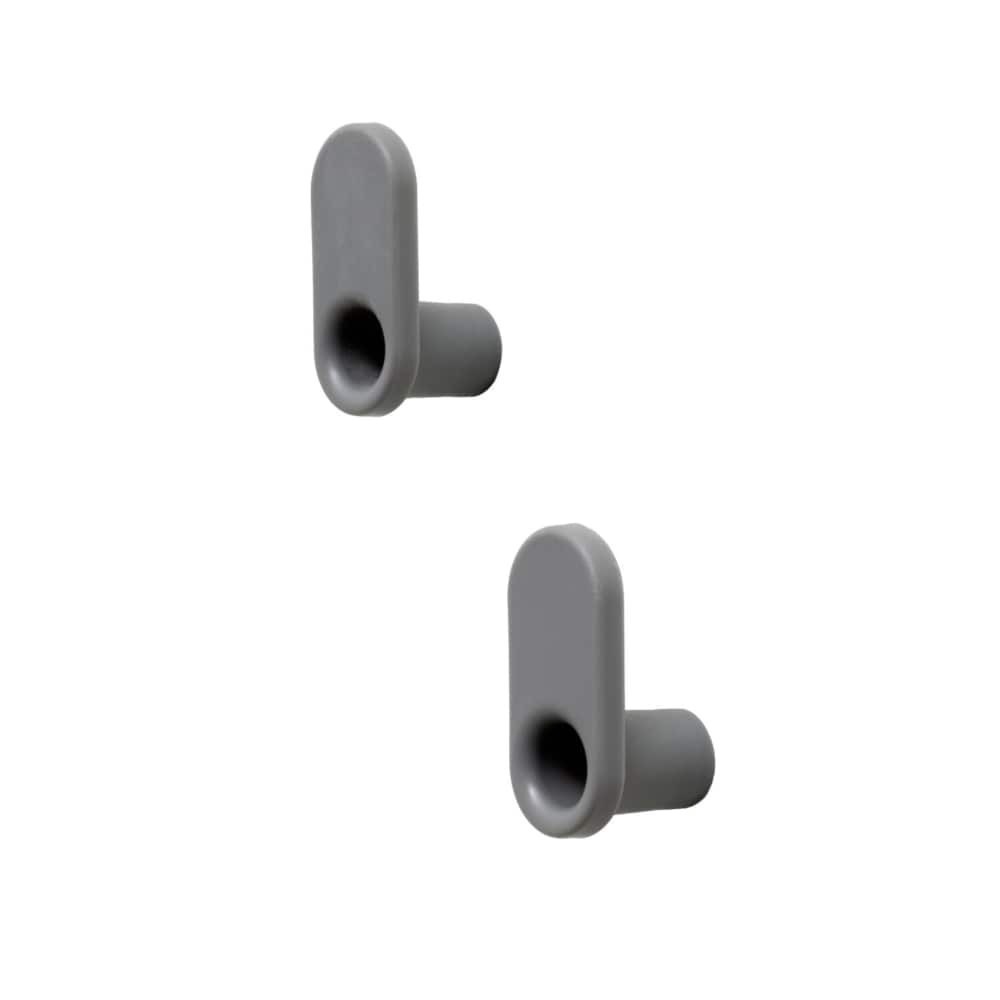 slide 1 of 1, Idesign Wallspace Small Hook, 2 ct
