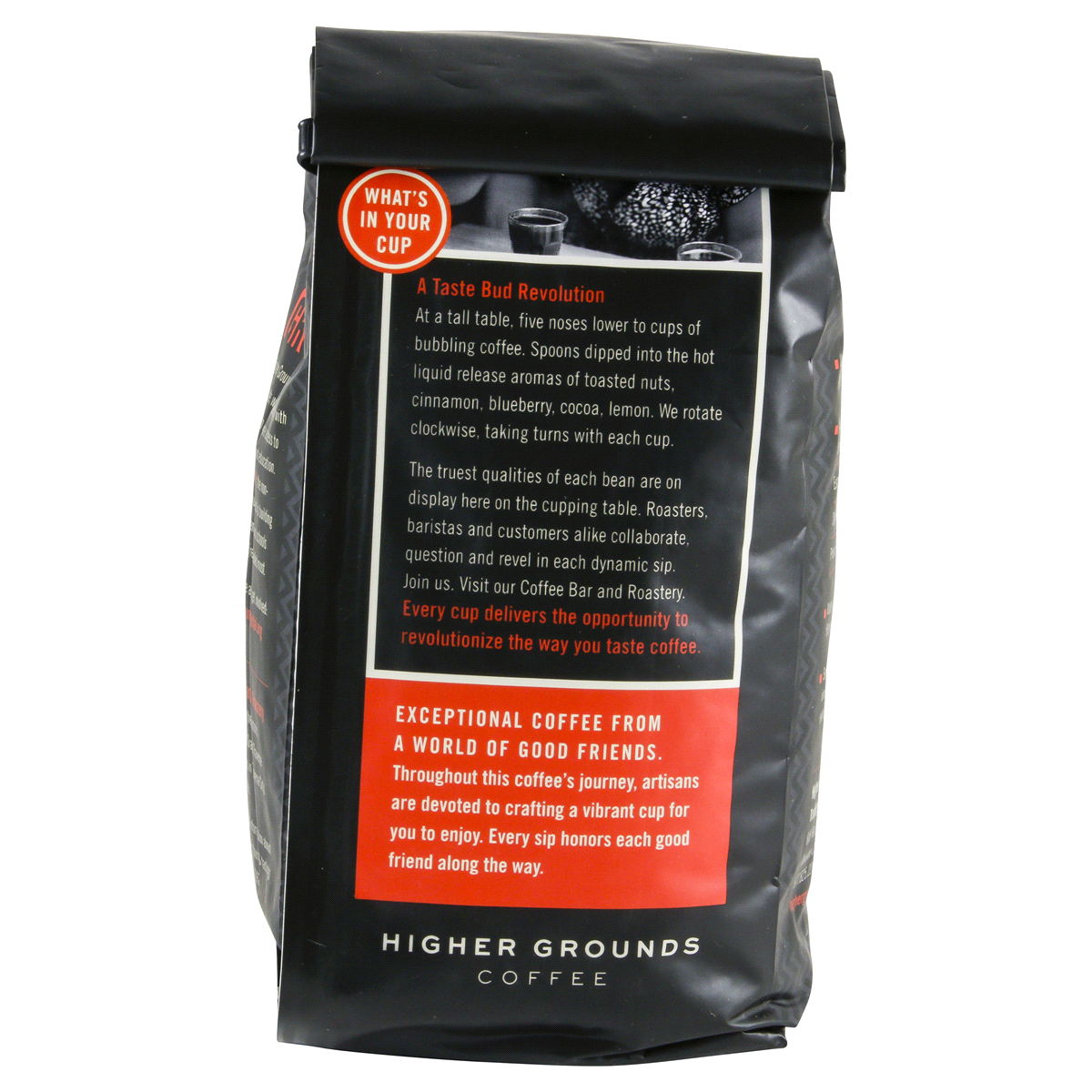 slide 3 of 4, Higher Grounds Coffee Higher Grounds French Roast - 12 oz, 12 oz