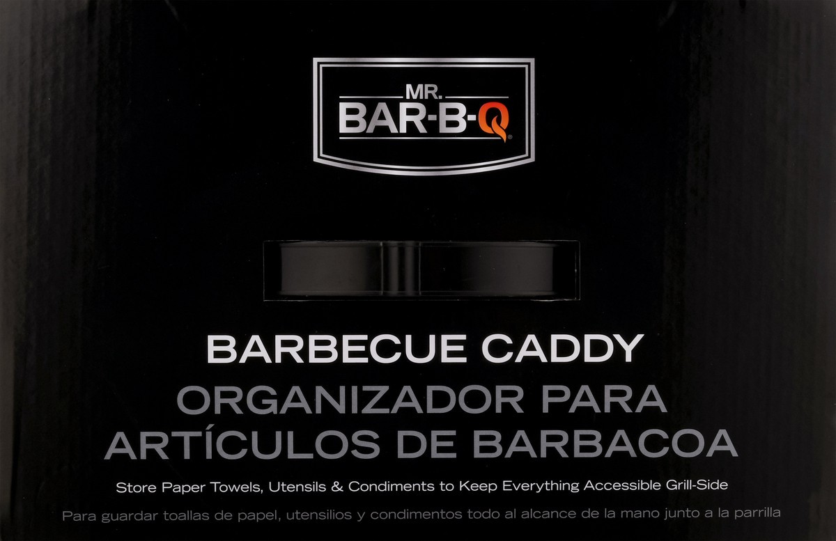 slide 5 of 11, Mr. Bar-B-Q Collapsible Barbecue Serving Caddy, 1 ct